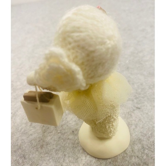 Department 56 Snowbabies "Goddess of Chocolate" Bisque Figurine ME200321 - Picture 2 of 4